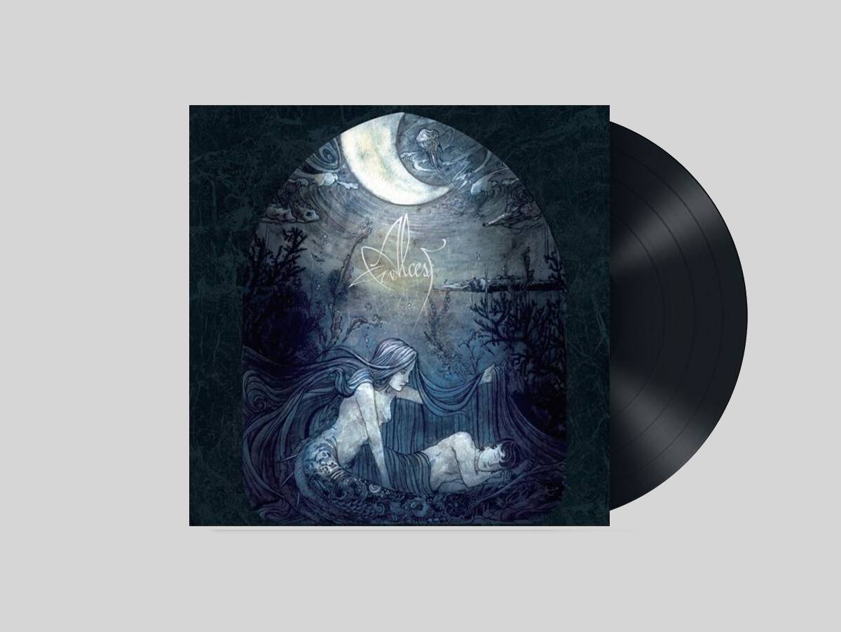 Pochette de l&rsquo;album Écailles de Lune par Alcest, sorti en 2010