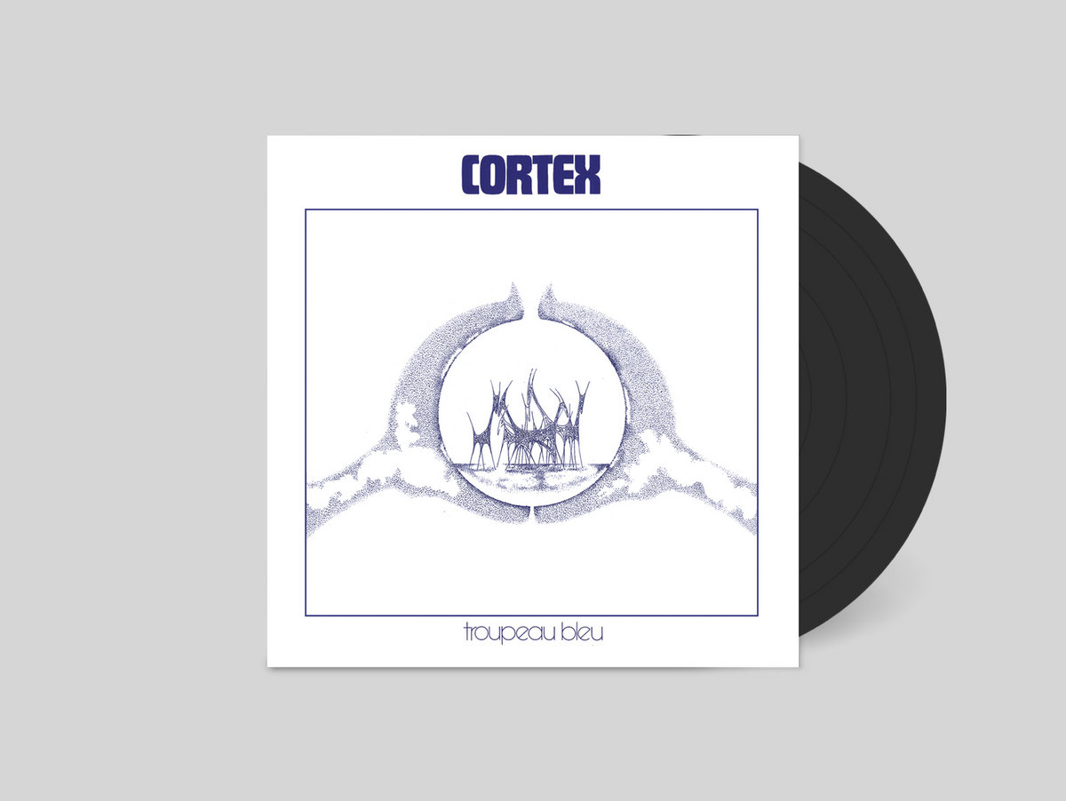 Cover of Cortex's album Troupeau Bleu, released in 1975
